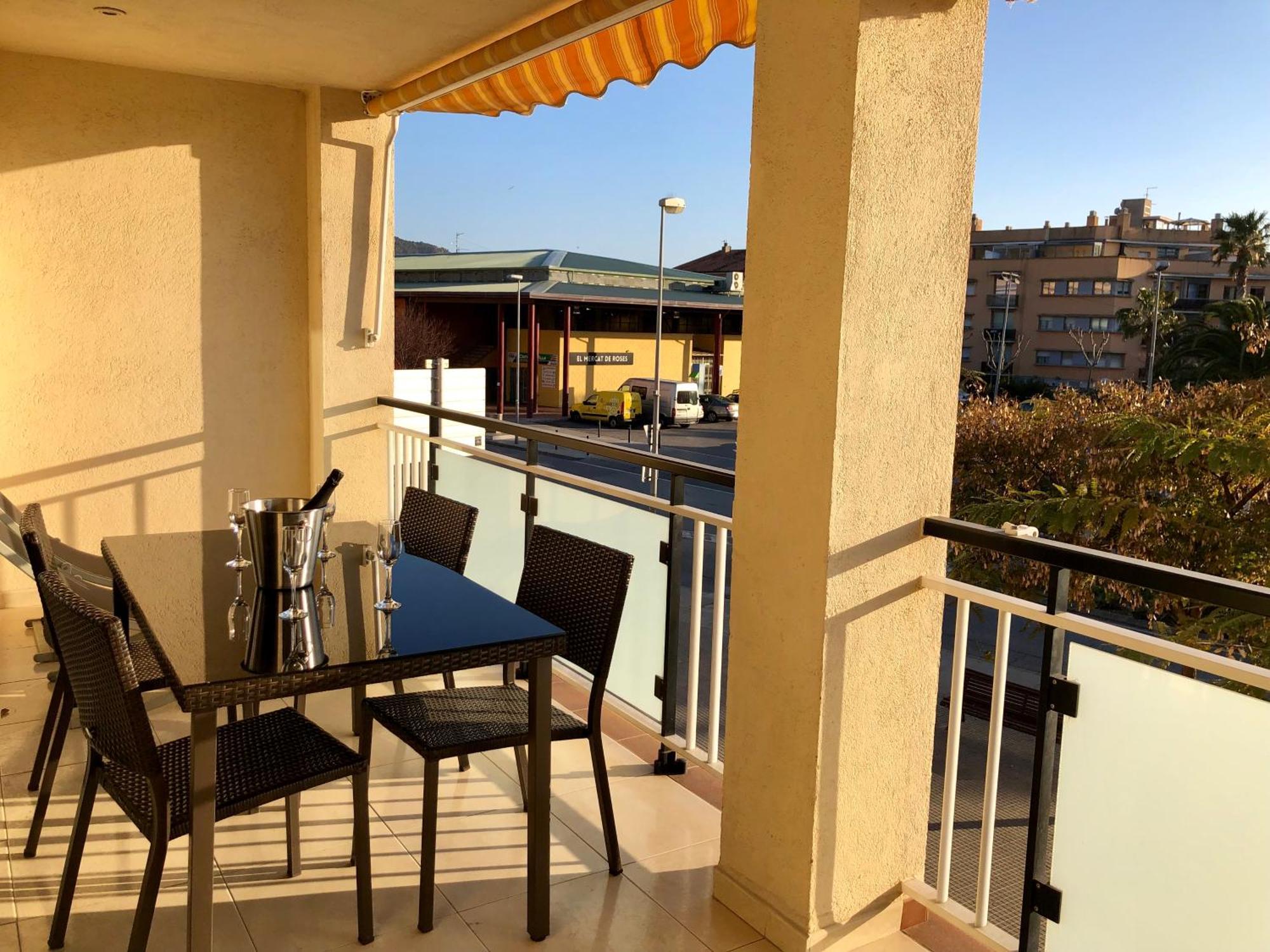 Apartamentos Benet Росес Екстер'єр фото